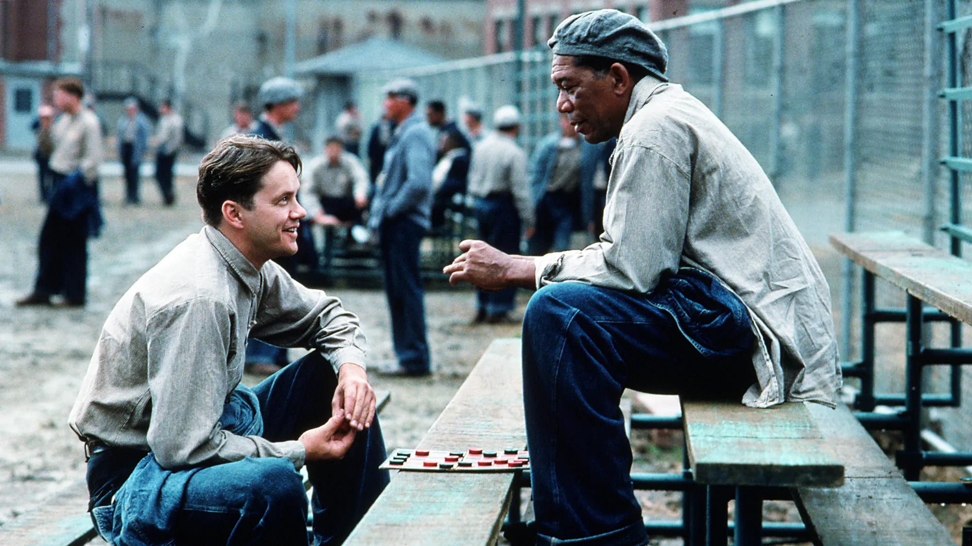 The Shawshank Redemption ganster movie
